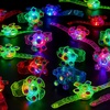 image:imageJOYIN 12 Psck LED Light Up Fidget Spinner Bracelets Glow in The Dark Fidget Party Favors for Kids School Goodie Bags Stuffers Treasure Box Toys for Classroom Birthday Gifts For Boys Girls