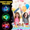 image:imageJOYIN 12 Psck LED Light Up Fidget Spinner Bracelets Glow in The Dark Fidget Party Favors for Kids School Goodie Bags Stuffers Treasure Box Toys for Classroom Birthday Gifts For Boys Girls