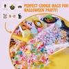 image:imageJOYIN 150 PCS Halloween Cellophane Treat Bags Self Adhesive Clear Cookie and Candy Bags for Kids Trick or Treating Small Goodie Gift Ziplock Bag Bulk for Halloween Party Favors Supplies in 6 Designs