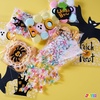 image:imageJOYIN 150 PCS Halloween Cellophane Treat Bags Self Adhesive Clear Cookie and Candy Bags for Kids Trick or Treating Small Goodie Gift Ziplock Bag Bulk for Halloween Party Favors Supplies in 6 Designs