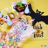 image:imageJOYIN 150 PCS Halloween Cellophane Treat Bags Self Adhesive Clear Cookie and Candy Bags for Kids Trick or Treating Small Goodie Gift Ziplock Bag Bulk for Halloween Party Favors Supplies in 6 Designs