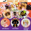 image:imageJOYIN 150 PCS Halloween Cellophane Treat Bags Self Adhesive Clear Cookie and Candy Bags for Kids Trick or Treating Small Goodie Gift Ziplock Bag Bulk for Halloween Party Favors Supplies in 6 Designs