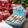 image:imageJOYIN 25 PCS Christmas Rubber Stamps for Kids Gift Xmas Self Ink Stamp Assorted Stampers Party Favor Kids Stamp Bulk for Goodie Bags Fillers Stocking Stuffers Classroom Supplies Carnival Prizes