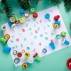 image:imageJOYIN 25 PCS Christmas Rubber Stamps for Kids Gift Xmas Self Ink Stamp Assorted Stampers Party Favor Kids Stamp Bulk for Goodie Bags Fillers Stocking Stuffers Classroom Supplies Carnival Prizes