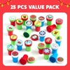 image:imageJOYIN 25 PCS Christmas Rubber Stamps for Kids Gift Xmas Self Ink Stamp Assorted Stampers Party Favor Kids Stamp Bulk for Goodie Bags Fillers Stocking Stuffers Classroom Supplies Carnival Prizes