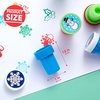 image:imageJOYIN 25 PCS Christmas Rubber Stamps for Kids Gift Xmas Self Ink Stamp Assorted Stampers Party Favor Kids Stamp Bulk for Goodie Bags Fillers Stocking Stuffers Classroom Supplies Carnival Prizes