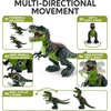 image:imageJOYIN Remote Control Dinosaur Toy for Kids 35 Fog Effect amp LED Lights