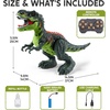image:imageJOYIN Remote Control Dinosaur Toy for Kids 35 Fog Effect amp LED Lights
