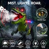 image:imageJOYIN Remote Control Dinosaur Toy for Kids 35 Fog Effect amp LED Lights