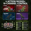 image:imageJOYIN Remote Control Dinosaur Toy for Kids 35 Fog Effect amp LED Lights