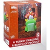 image:imageJoiedomi 8 FT Thanksgiving Inflatable Turkey Driving Car Decoration with Builtin LEDs Blow Up Inflatables for Thanksgiving Party Indoor Outdoor Yard Garden and Lawn Fall
