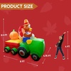 image:imageJoiedomi 8 FT Thanksgiving Inflatable Turkey Driving Car Decoration with Builtin LEDs Blow Up Inflatables for Thanksgiving Party Indoor Outdoor Yard Garden and Lawn Fall