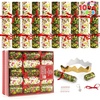 image:imageJOYIN 10 Pack Christmas NoSnap Party Favor Xmas Table Favor Includes Party Hat Jokes amp Gifts Christmas Table Decorations for Holiday Dinner Traditions Party Supplies Stocking Stuffers for KidsFresh Set