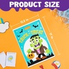 image:imageJOYIN 72 PCS Halloween Candy Bags for Trick or Treat Plastic Goodie Gift Bag with 6 Designed Characters for Kids Party Favors Treat Party Supplies72 Count Pack of 1