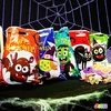 image:imageJOYIN 72 PCS Halloween Candy Bags for Trick or Treat Plastic Goodie Gift Bag with 6 Designed Characters for Kids Party Favors Treat Party Supplies72 Count Pack of 1