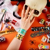 image:imageJOYIN 72 PCS Halloween Slap Bracelets for Kids Halloween Bracelets Bulk for Girls Boys Gifts Friendship Snap Bracelet for Halloween Party Favors Goodie Bag Fillers Classroom FavorsSpooky Night Mix