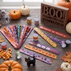 image:imageJOYIN 72 PCS Halloween Slap Bracelets for Kids Halloween Bracelets Bulk for Girls Boys Gifts Friendship Snap Bracelet for Halloween Party Favors Goodie Bag Fillers Classroom FavorsHalloween Party