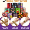image:imageJOYIN 72 PCS Halloween Slap Bracelets for Kids Halloween Bracelets Bulk for Girls Boys Gifts Friendship Snap Bracelet for Halloween Party Favors Goodie Bag Fillers Classroom FavorsSpooky Night Mix