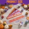 image:imageJOYIN 72 PCS Halloween Slap Bracelets for Kids Halloween Bracelets Bulk for Girls Boys Gifts Friendship Snap Bracelet for Halloween Party Favors Goodie Bag Fillers Classroom FavorsHalloween Party