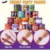 image:imageJOYIN 72 PCS Halloween Slap Bracelets for Kids Halloween Bracelets Bulk for Girls Boys Gifts Friendship Snap Bracelet for Halloween Party Favors Goodie Bag Fillers Classroom FavorsHalloween Party