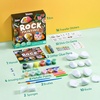 image:imageJOYIN Rock Painting Kit Glow in The Dark Rock Kit Arts and Crafts for Kids Ages 612 Art Supplies Toy Kids Craft Paint Kits Craft Supplies Birthday Party Gift ToyOriginal