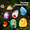 image:imageJOYIN Rock Painting Kit Glow in The Dark Rock Kit Arts and Crafts for Kids Ages 612 Art Supplies Toy Kids Craft Paint Kits Craft Supplies Birthday Party Gift ToyOriginal