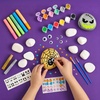 image:imageJOYIN Rock Painting Kit Glow in The Dark Rock Kit Arts and Crafts for Kids Ages 612 Art Supplies Toy Kids Craft Paint Kits Craft Supplies Birthday Party Gift ToyHalloween
