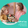 image:imageJOYIN Rock Painting Kit Glow in The Dark Rock Kit Arts and Crafts for Kids Ages 612 Art Supplies Toy Kids Craft Paint Kits Craft Supplies Birthday Party Gift ToyOriginal