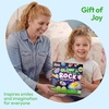 image:imageJOYIN Rock Painting Kit Glow in The Dark Rock Kit Arts and Crafts for Kids Ages 612 Art Supplies Toy Kids Craft Paint Kits Craft Supplies Birthday Party Gift ToyGlow in the Dark