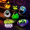 image:imageJOYIN Rock Painting Kit Glow in The Dark Rock Kit Arts and Crafts for Kids Ages 612 Art Supplies Toy Kids Craft Paint Kits Craft Supplies Birthday Party Gift ToyHalloween