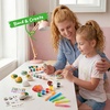 image:imageJOYIN Rock Painting Kit Glow in The Dark Rock Kit Arts and Crafts for Kids Ages 612 Art Supplies Toy Kids Craft Paint Kits Craft Supplies Birthday Party Gift ToyGlow in the Dark