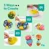 image:imageJOYIN Rock Painting Kit Glow in The Dark Rock Kit Arts and Crafts for Kids Ages 612 Art Supplies Toy Kids Craft Paint Kits Craft Supplies Birthday Party Gift ToyOriginal