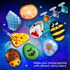 image:imageJOYIN Rock Painting Kit Glow in The Dark Rock Kit Arts and Crafts for Kids Ages 612 Art Supplies Toy Kids Craft Paint Kits Craft Supplies Birthday Party Gift ToyGlow in the Dark