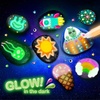 image:imageJOYIN Rock Painting Kit Glow in The Dark Rock Kit Arts and Crafts for Kids Ages 612 Art Supplies Toy Kids Craft Paint Kits Craft Supplies Birthday Party Gift ToyGlow in the Dark