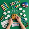 image:imageJOYIN Rock Painting Kit Glow in The Dark Rock Kit Arts and Crafts for Kids Ages 612 Art Supplies Toy Kids Craft Paint Kits Craft Supplies Birthday Party Gift ToyChristmas