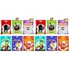 image:imageJOYIN 72 PCS Halloween Candy Bags for Trick or Treat Plastic Goodie Gift Bag with 6 Designed Characters for Kids Party Favors Treat Party Supplies72 Count Pack of 2