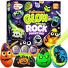 image:imageJOYIN Rock Painting Kit Glow in The Dark Rock Kit Arts and Crafts for Kids Ages 612 Art Supplies Toy Kids Craft Paint Kits Craft Supplies Birthday Party Gift ToyHalloween
