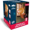 image:imageJOIEDOMI 3 FT Tall Christmas Inflatable Reindeer Broke Out from Window Blow Up Xmas Inflatables with Buildin LEDs for Window Decor Xmas Party Outdoor Indoor Yard Garden Lawn Decoration