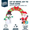image:imageJOYIN 10 FT Long Snowman and Santa Christmas Inflatables Archway Outdoor Decoration Blow Up Archway with Snowman and Santa Christmas Inflatable with LED for Xmas Outdoor Yard Garden Lawn Decor