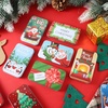 image:imageJOYIN 12PCS Gift Card Holder Boxes Christmas 433 x 26 x 06 Tins Money Cash Holders Unique for Xmas Holiday Birthday Present Decor Party Favors Silver Coin Boxes with Lids in 12 Designs