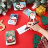 image:imageJOYIN 12PCS Gift Card Holder Boxes Christmas 433 x 26 x 06 Tins Money Cash Holders Unique for Xmas Holiday Birthday Present Decor Party Favors Silver Coin Boxes with Lids in 12 Designs