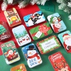 image:imageJOYIN 12PCS Gift Card Holder Boxes Christmas 433 x 26 x 06 Tins Money Cash Holders Unique for Xmas Holiday Birthday Present Decor Party Favors Silver Coin Boxes with Lids in 12 Designs