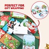 image:imageJOYIN 12PCS Gift Card Holder Boxes Christmas 433 x 26 x 06 Tins Money Cash Holders Unique for Xmas Holiday Birthday Present Decor Party Favors Silver Coin Boxes with Lids in 12 Designs