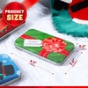 image:imageJOYIN 12PCS Gift Card Holder Boxes Christmas 433 x 26 x 06 Tins Money Cash Holders Unique for Xmas Holiday Birthday Present Decor Party Favors Silver Coin Boxes with Lids in 12 Designs