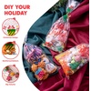 image:imageJOYIN 144 PCS Christmas Cellophane Candy Bags Holiday Treat Goody Cookie Bags with Ribbon Ties for Festivals Presents Party Supplies Xmas Candy Gift 11 x 5 inchesRed Green