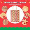 image:imageJOYIN 24 Christmas Kraft Gift Bags for Classrooms and Party Favors Holiday Goody Gift Bags for Xmas Present Wrapping Christmas Decorations Party Supplies Decor 102 x 42 x 63 Brown