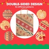 image:imageJOYIN 24 Christmas Kraft Gift Bags for Classrooms and Party Favors Holiday Goody Gift Bags for Xmas Present Wrapping Christmas Decorations Party Supplies Decor 102 x 42 x 63 Brown