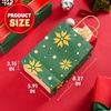 image:imageJOYIN 24 Christmas Kraft Gift Bags for Classrooms and Party Favors Holiday Goody Gift Bags for Xmas Present Wrapping Christmas Decorations Party Supplies Decor 102 x 42 x 63 Red Green