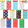 image:imageJOYIN 24 PCS Christmas Goody Bags with 12 Designs Xmas Goodie Candy Gift Bags for Classrooms Festivals Birthdays Party Supplies Christmas Holiday TreatPresent Packing 9 x 5 x 396