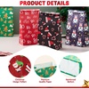 image:imageJOYIN 24 PCS Christmas Goody Bags with 12 Designs Xmas Goodie Candy Gift Bags for Classrooms Festivals Birthdays Party Supplies Christmas Holiday TreatPresent Packing 9 x 5 x 324